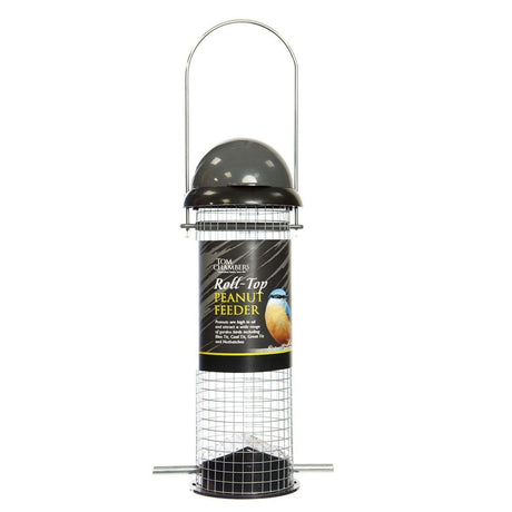 TOM CHAMBERS ROLL TOP PEANUT FEEDER