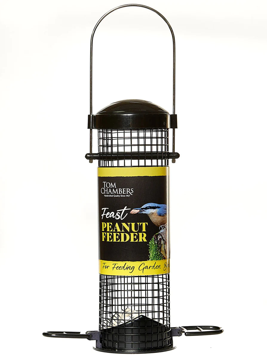 TOM CHAMBERS FEAST PEANUT FEEDER