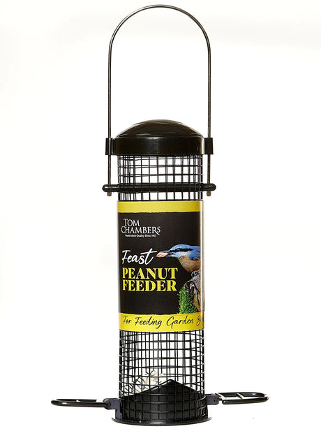 TOM CHAMBERS FEAST PEANUT FEEDER