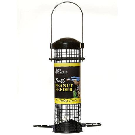TOM CHAMBERS FEAST PEANUT FEEDER
