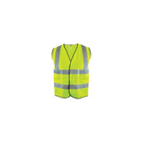 SCAN HI-VIS WAISTCOAT YELLOW MEDIUM