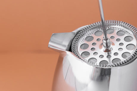 LA CAFETIERE DOUBLE WALLED STAINLESS STEEL 8-CUP CAFETIERE