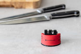 MASTERCLASS SMART SHARP DUAL KNIFE SHARPENER RED