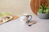 MIKASA PHEASANT STRAIGHT SIDED PORCELAIN MUG 280ML