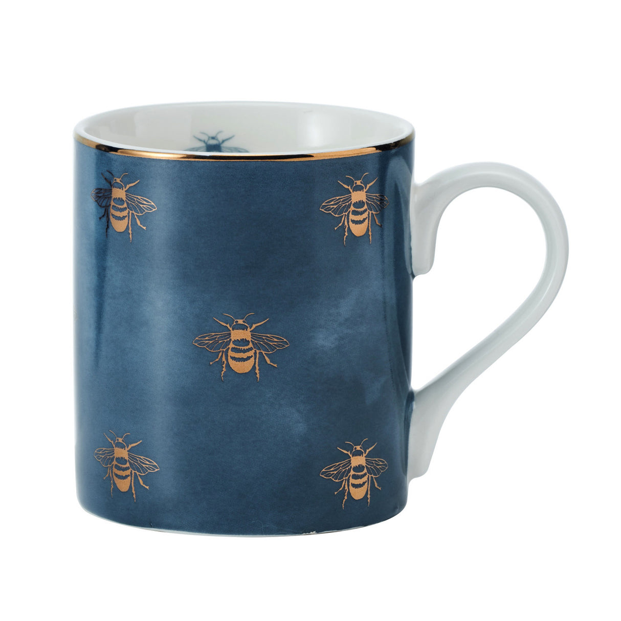 MIKASA BEES STRAIGHT SIDED PORCELAIN MUG 280ML