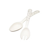 NATURAL ELEMENTS SALAD SERVERS