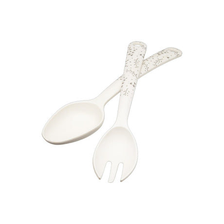 NATURAL ELEMENTS SALAD SERVERS