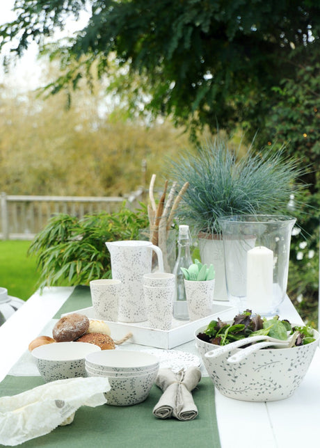 NATURAL ELEMENTS SALAD SERVERS