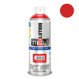 PINTY PLUS EVOLUTION SPRAY PAINT TRAFFIC RED 400ML