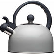 TRADITIONAL WHISTLING KETTLE FRENCH GREY 1.4L