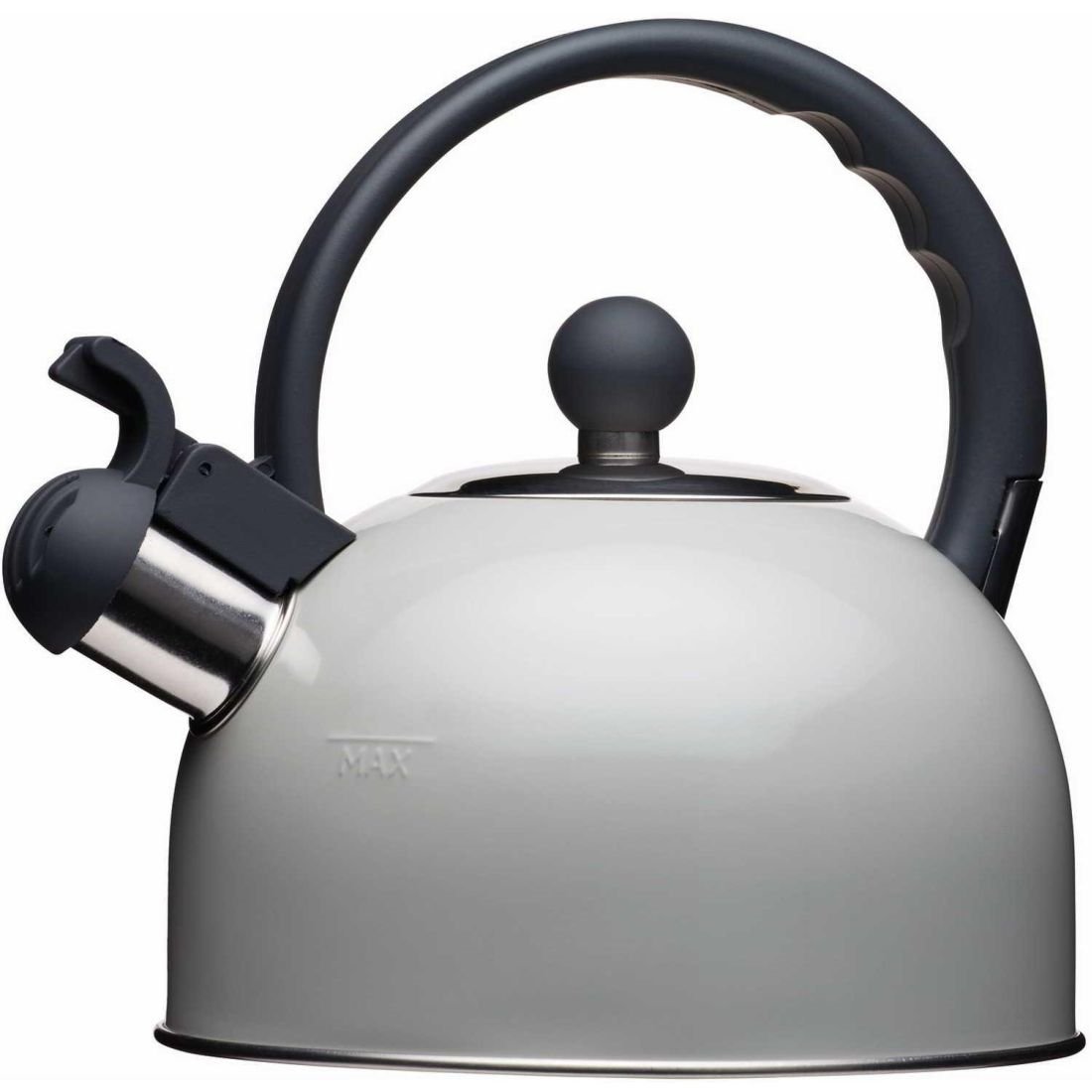 TRADITIONAL WHISTLING KETTLE FRENCH GREY 1.4L