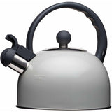 TRADITIONAL WHISTLING KETTLE FRENCH GREY 1.4L