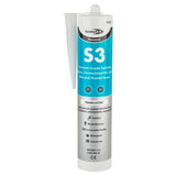 BOND-IT S3 SANITARY SILICONE TRANSLUCENT 295ML 