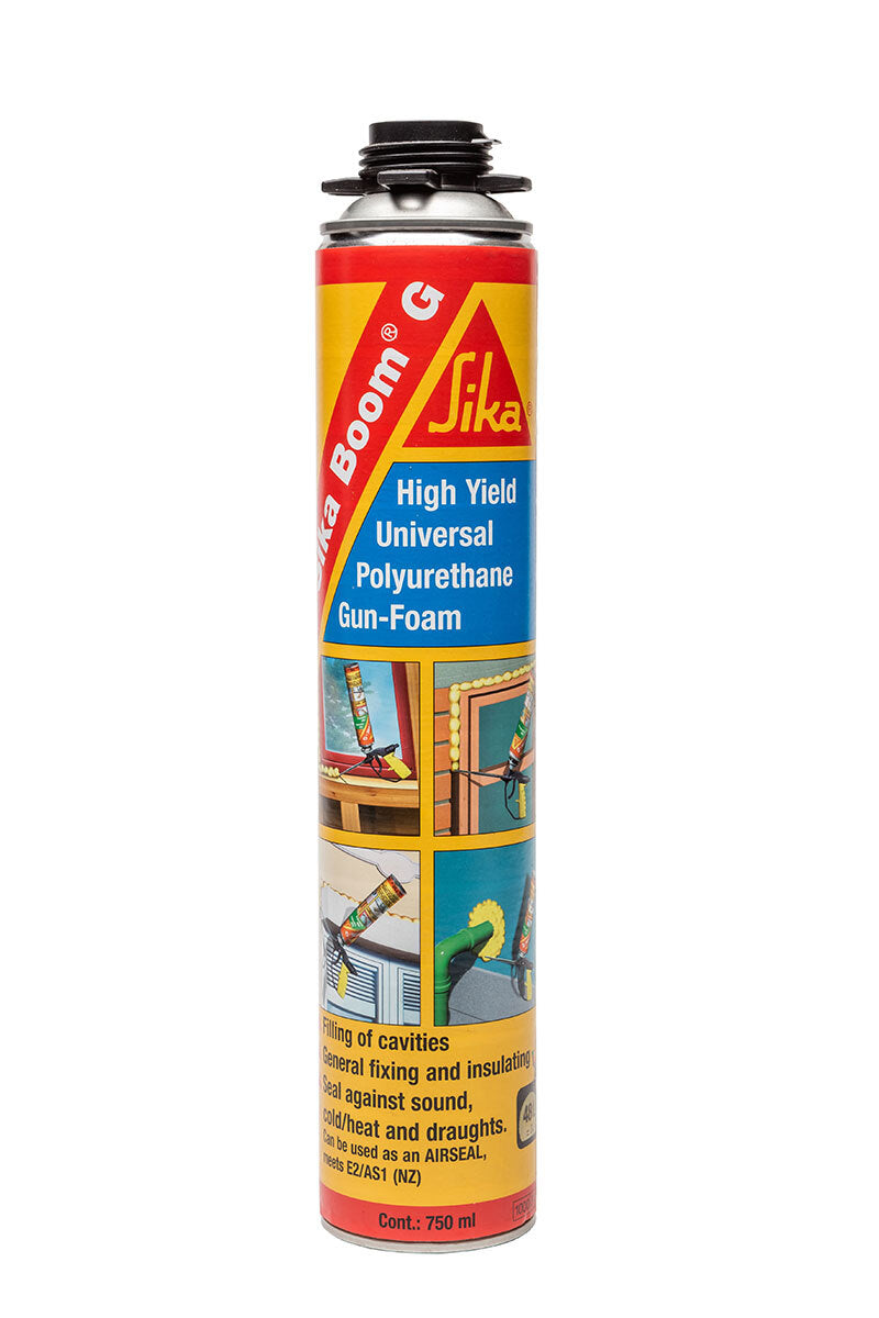 SIKA BOOM -580 FIX & FILL MULTI-PURPOSE PU FOAM 750ML