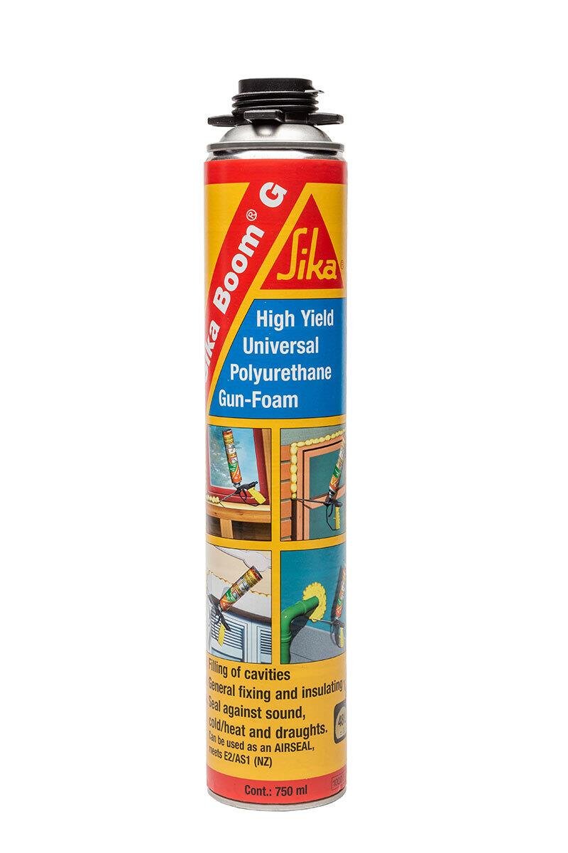 SIKA BOOM -580 FIX & FILL MULTI-PURPOSE PU FOAM 750ML