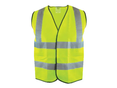 SCAN HI-VIS WAISTCOAT YELLOW XXXL