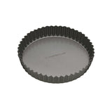 MASTERCLASS NON-STICK LOOSE BASE FLUTED QUICHE TIN 20CM