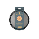 MASTERCLASS NON-STICK LOOSE BASE FLUTED QUICHE TIN 20CM