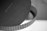 MASTERCLASS NON-STICK LOOSE BASE FLUTED QUICHE TIN 20CM