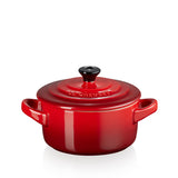 LE CREUSET PETITE CASSEROLE CERISE
