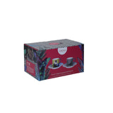 MIKASA X SARAH ARNETT ESPRESSO CUP & SAUCERS SET OF 2 85ML