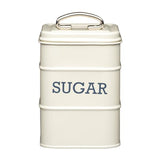LIVING NOSTALGIA ANTIQUE CREAM SUGAR TIN