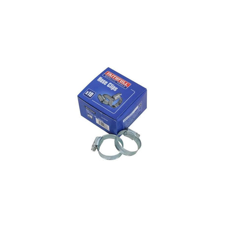 FAITHFULL JUBILEE HOSE CLIP 25-35MM ZP