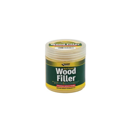 EVERBUILD MEDIUM STAINABLE WOOD FILLER 250ML