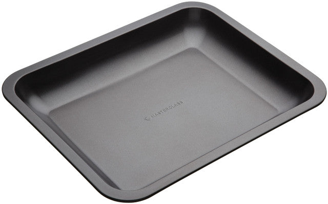 MASTERCLASS NON-STICK LARGE SLOPED ROASTING PAN 39CM X 31CM