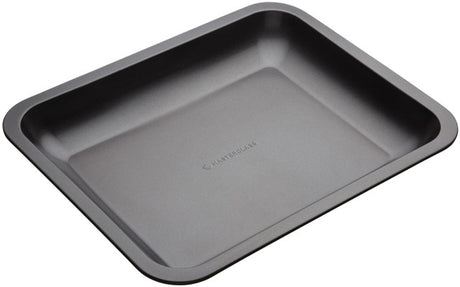 MASTERCLASS NON-STICK LARGE SLOPED ROASTING PAN 39CM X 31CM