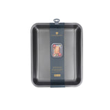 MASTERCLASS NON-STICK LARGE SLOPED ROASTING PAN 39CM X 31CM