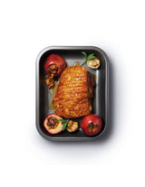 MASTERCLASS NON-STICK LARGE SLOPED ROASTING PAN 39CM X 31CM