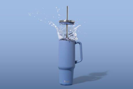 S'WELL TUMBLER XL 1180ML HYDRANGEA BLUE