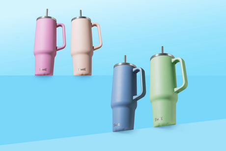 S'WELL TUMBLER XL 1180ML HYDRANGEA BLUE