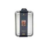 MASTERCLASS STAINLESS STEEL HEAVY DUTY ROASTING PAN 37CM X 27CM