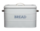 LIVING NOSTALGIA FRENCH GREY BREAD BIN