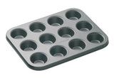 MASTERCLASS NON-STICK 12 HOLE MINI TART PAN