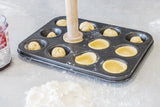 MASTERCLASS NON-STICK 12 HOLE MINI TART PAN