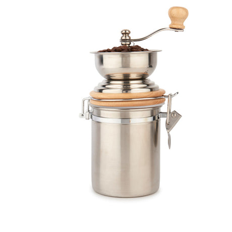 LA CAFETIERE STAINLESS STEEL MANUAL COFFEE GRINDER