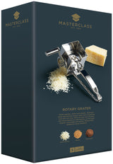 MASTERCLASS DELUXE STAINLESS STEEL ROTARY CHEESE GRATER