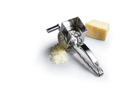 MASTERCLASS DELUXE STAINLESS STEEL ROTARY CHEESE GRATER