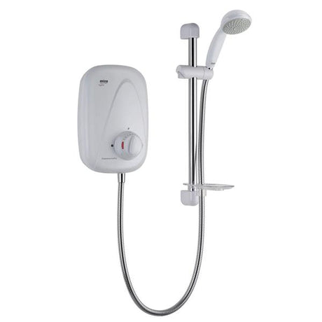 MIRA VIGOUR THERMOSTATIC SHOWER - WHITE