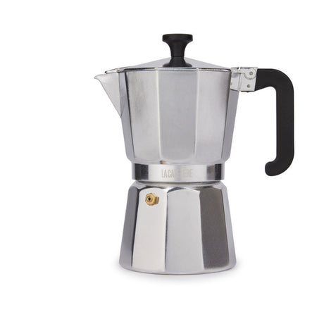 LA CAFETIERE VENICE ALUMINIUM 6-CUP ESPRESSO MAKER