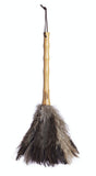 LIVING NOSTALGIA GENUINE NATURAL OSTRICH FEATHER DUSTER