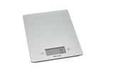 TAYLOR PRO GLASS DIGITAL SILVER KITCHEN SCALES 5KG