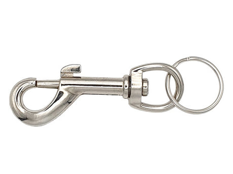 BELT CLIP CHROME LARGE