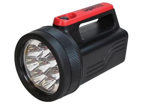 LIGHTHOUSE 8 LED SPOTLIGHT & 6V BATTERY