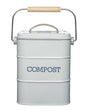 LIVING NOSTALGIA FRENCH GREY COMPOST BIN