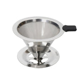 LA CAFETIERE STAINLESS STEEL POUR OVER COFFEE DRIPPER