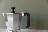 LA CAFETIERE VENICE ALUMINIUM 3-CUP ESPRESSO MAKER
